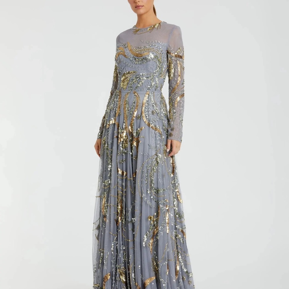 Mac Duggal Sequin Dress